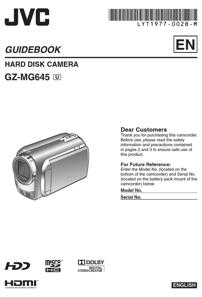JVC UGZ-MG645 Manual