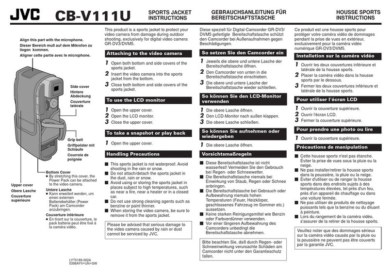 JVC 0398AYV*UN*SW User manual