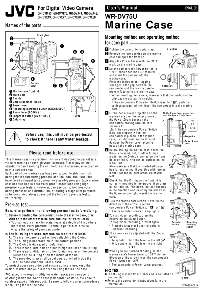 JVC WR-DV75U user manual