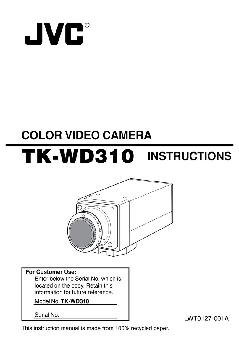 JVC TK-WD310U - CCTV Camera User manual JVC TK-WD310U - CCTV Camera User manual