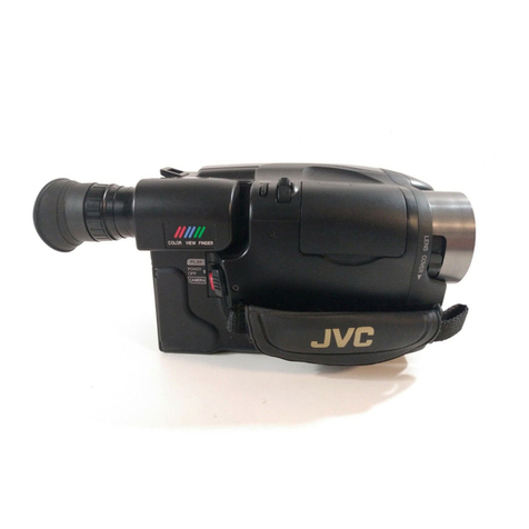 JVC Model GR-AX820 instructions