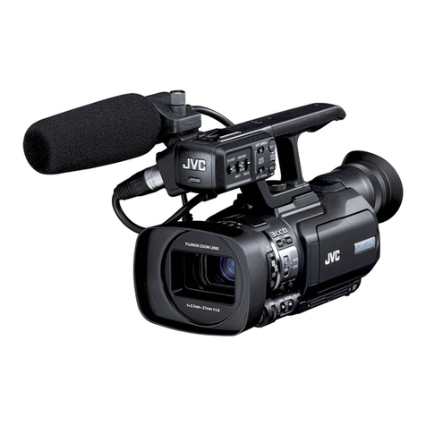 JVC Pro 3-CCD User manual