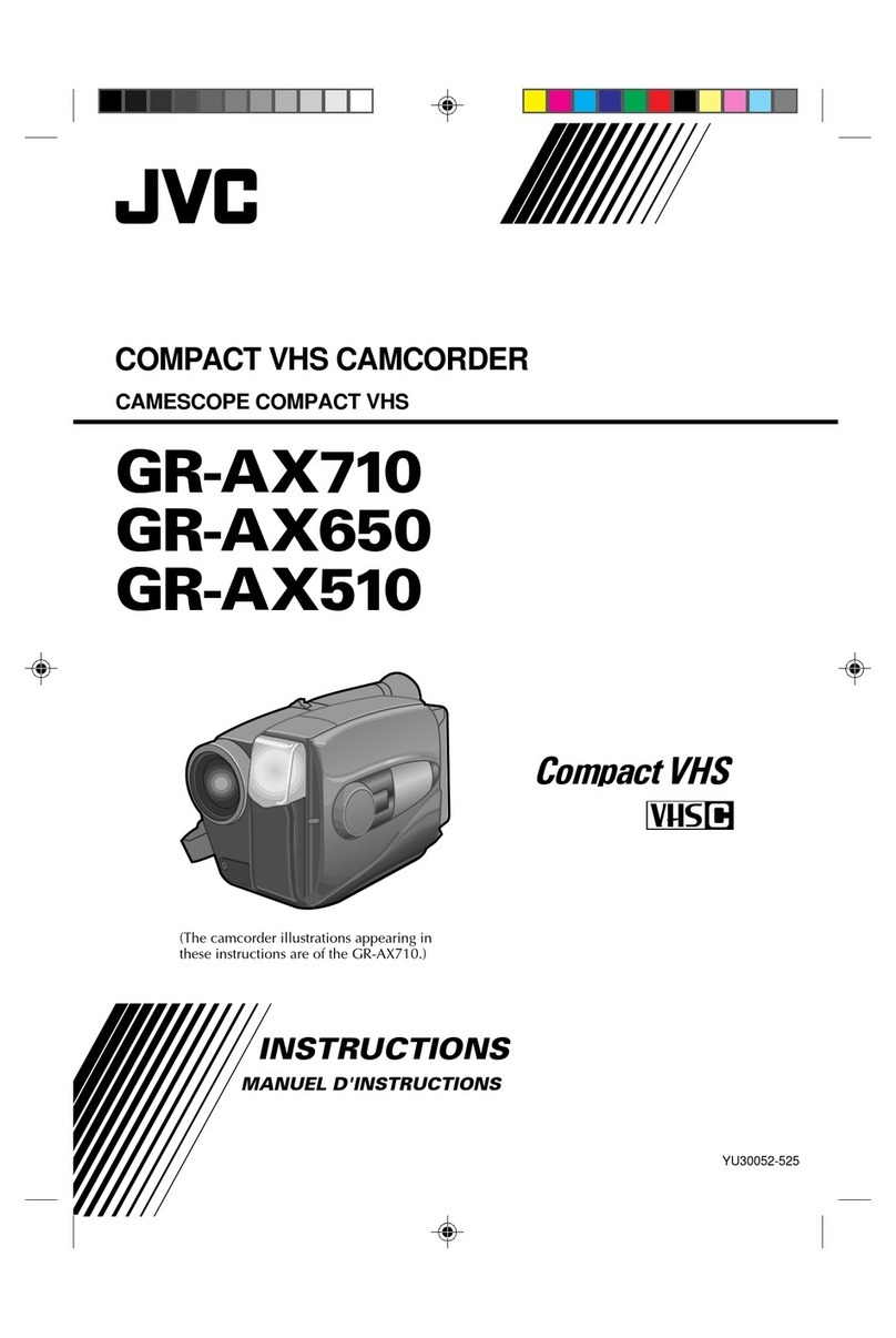 JVC GR-AX510 User manual