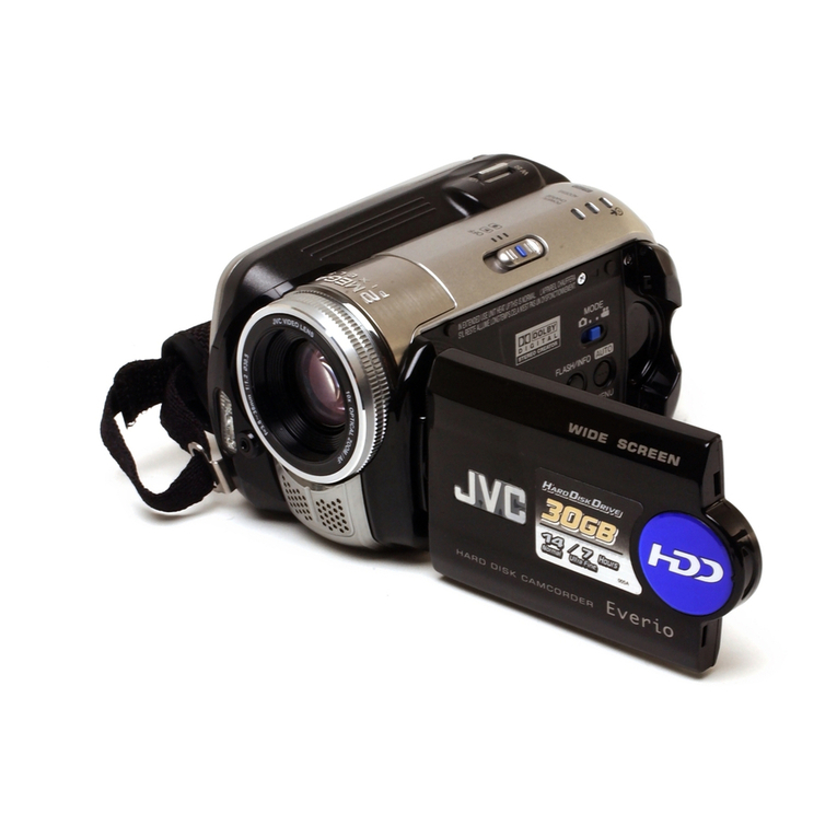 JVC GZ-MG77U - Everio Camcorder - 2.18 MP instructions