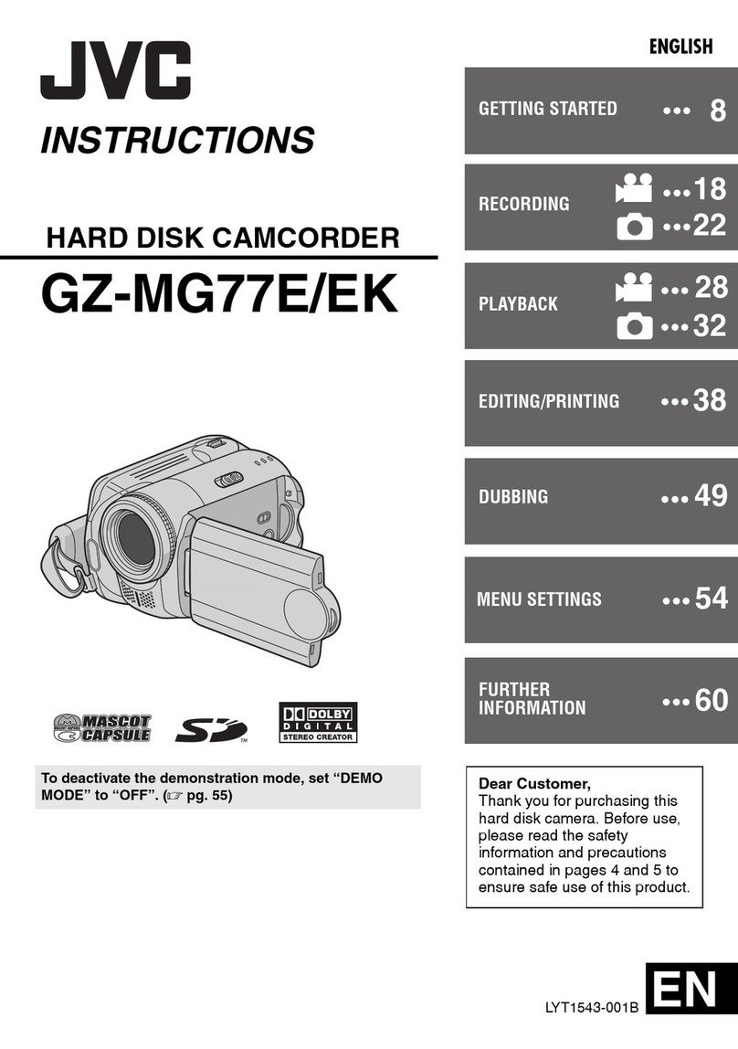 JVC GZ-MG77E/EK User manual
