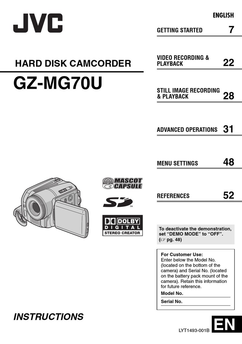JVC GZ-MG70U instructions