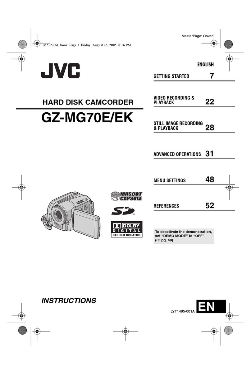 JVC GZ-MG70E instructions