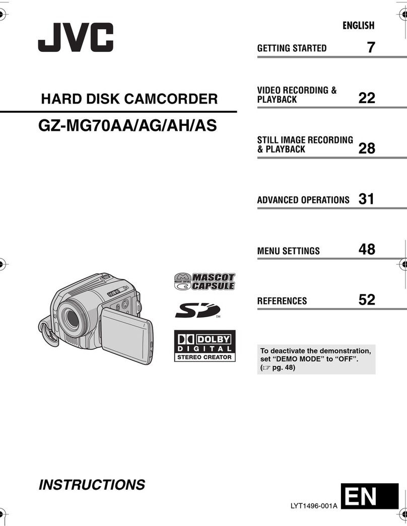 JVC GZ-MG70AA User manual