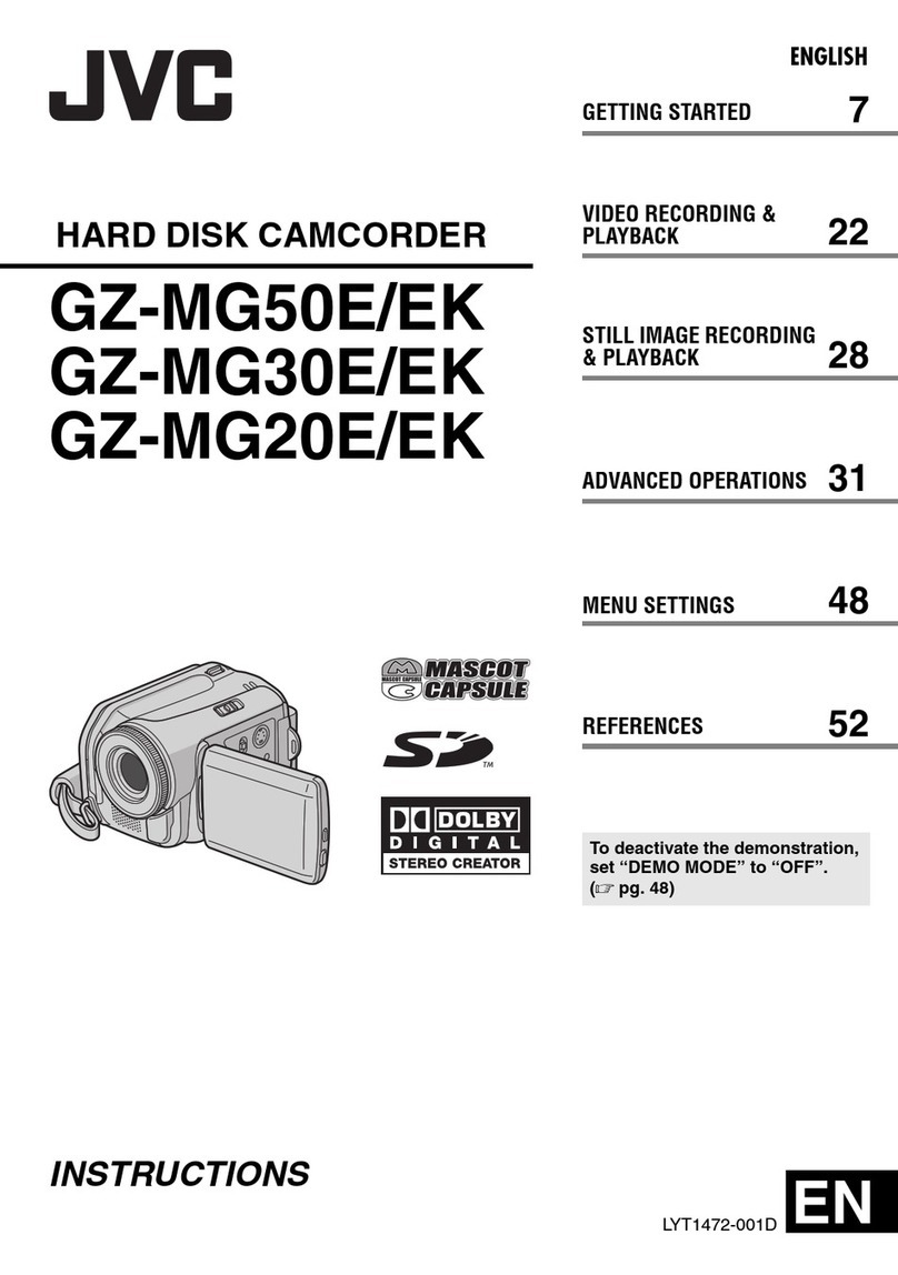 JVC GZ-MG50E/EK User manual