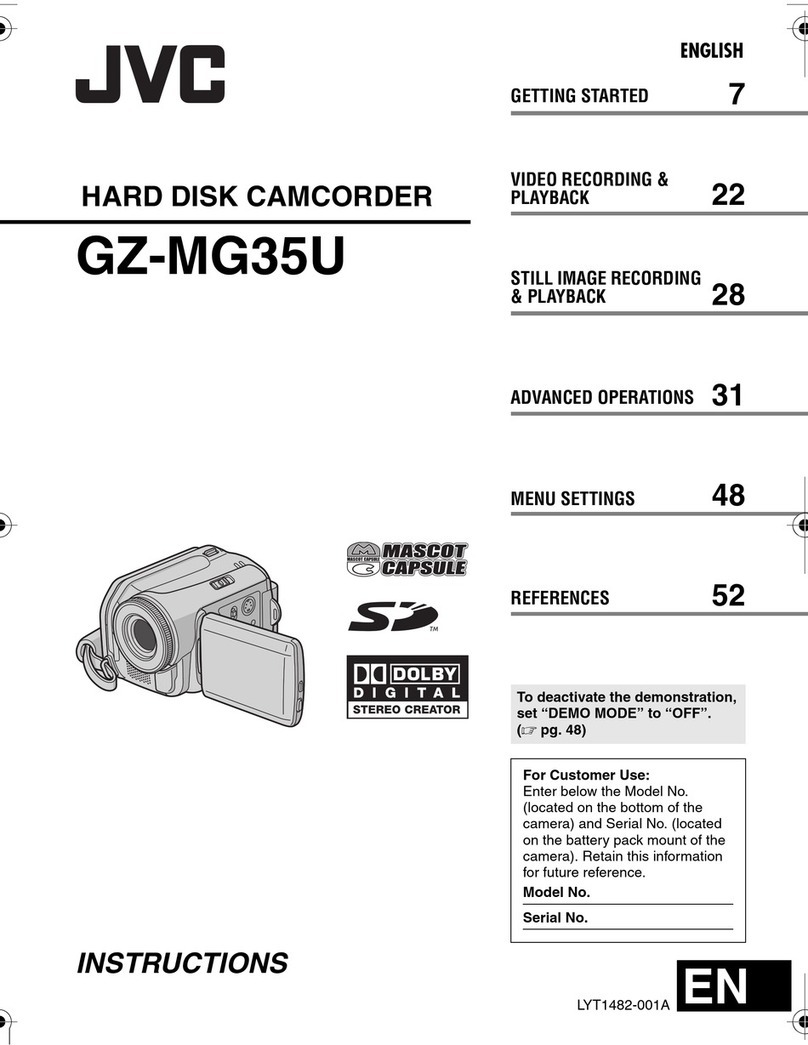 JVC GZ-MG35U - Everio Camcorder w/25x Optical... instructions JVC GZ-MG35U - Everio Camcorder w/25x Optical... instructions