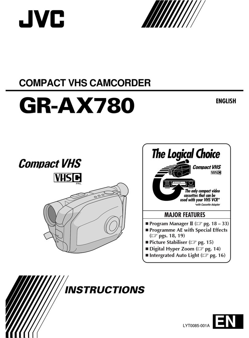 JVC LYT0085-001A User manual