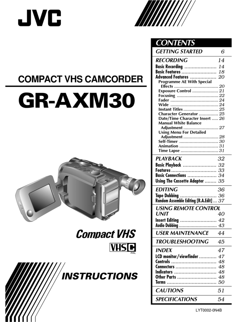 JVC LYT0002-0N4B User manual