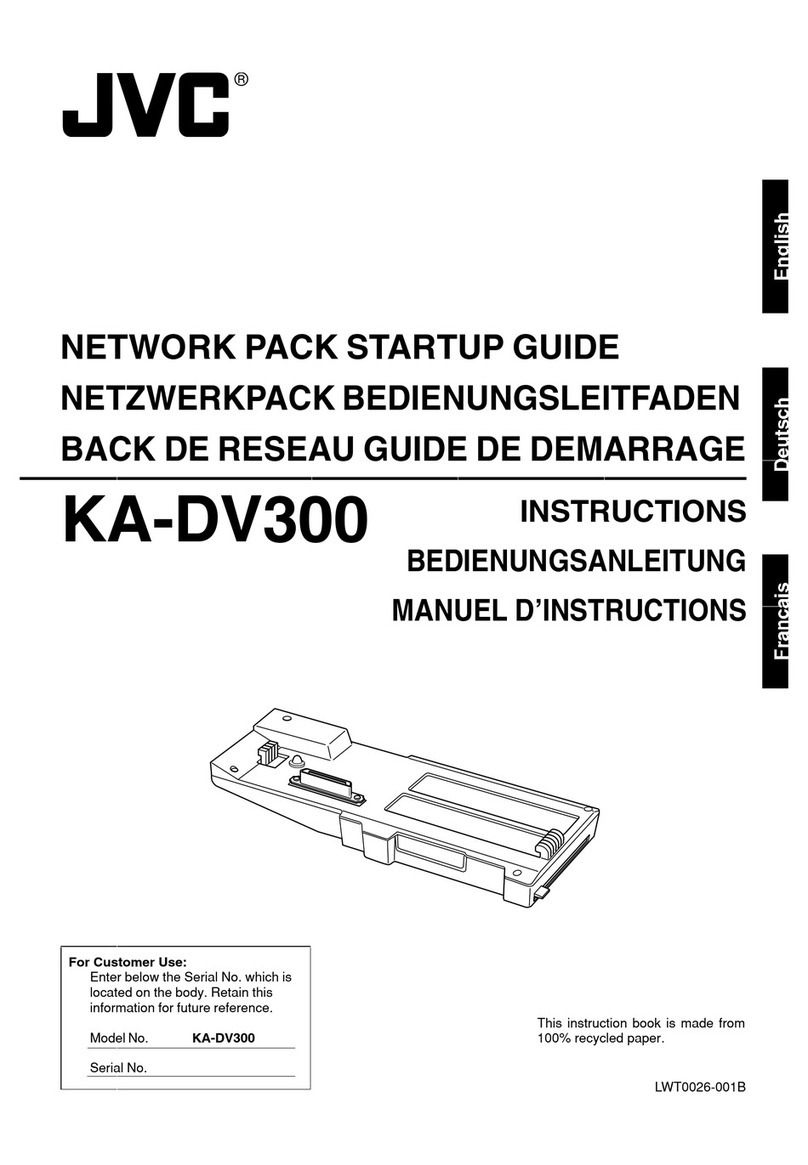 JVC KA-DV300 User guide