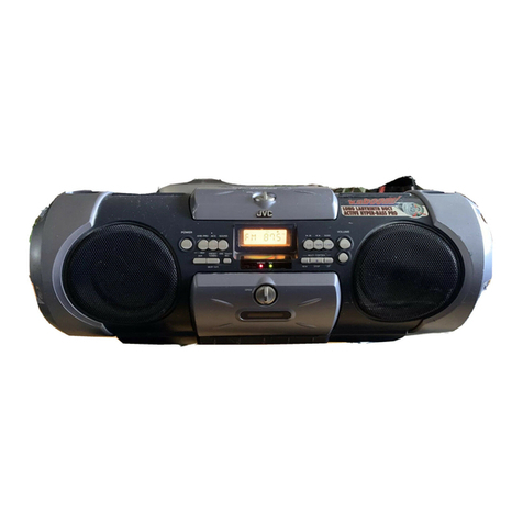 JVC RV-B55 GY/BU/LTD User manual JVC RV-B55 GY/BU/LTD User manual