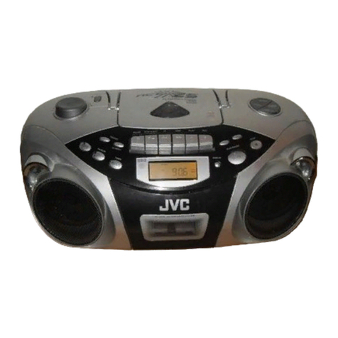 JVC RC-EX25S KAYTTOOHJE