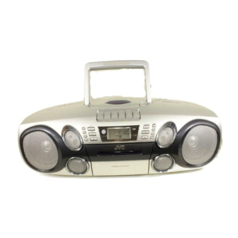 JVC RC-BM5 User manual