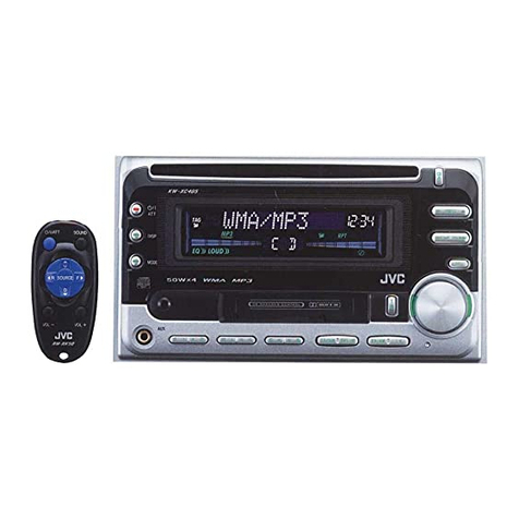JVC KW-XC405 User manual