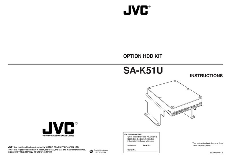 JVC SA-K51U User manual