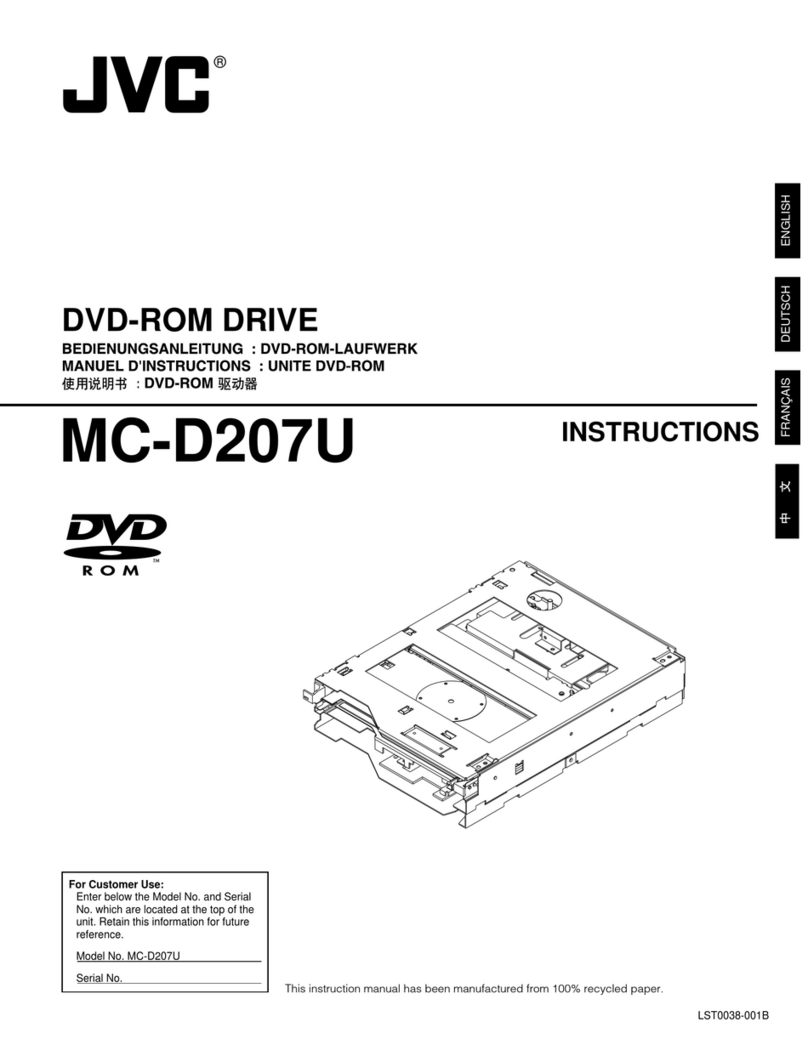 JVC MC-D207U instructions