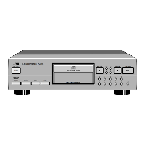 JVC XL-Z132BK instructions