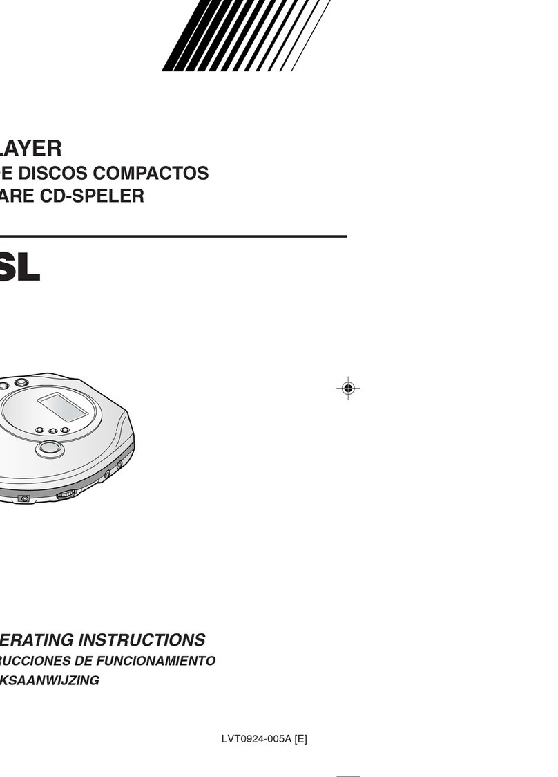 JVC XL-PM20SL operating instructions