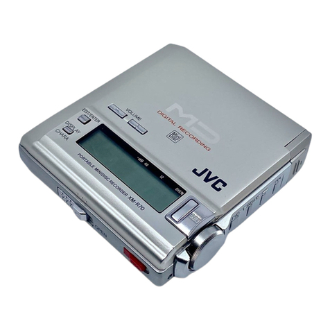JVC XM-R70 User manual