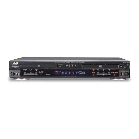 JVC XL-R2010BK User manual