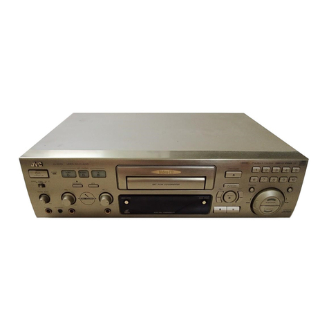 JVC XL-SV23GD User manual