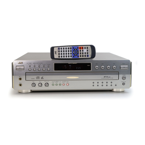 JVC XL-FV323TN User manual