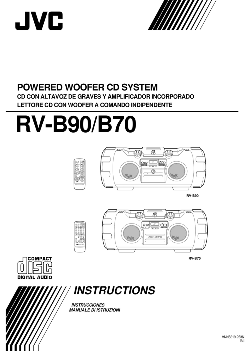 JVC RV-B70 instructions