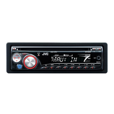 JVC KD-R200 Guide