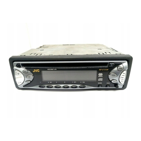 JVC KD-S721R User manual