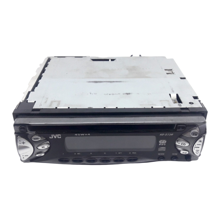 JVC KD-S71R instructions