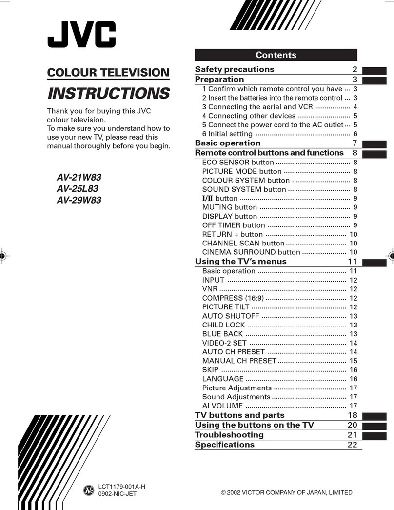 JVC 0902-NIC-JET User manual