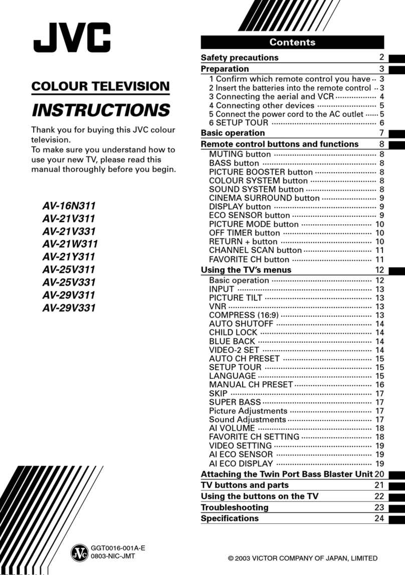 JVC 0803-NIC-JMT User manual