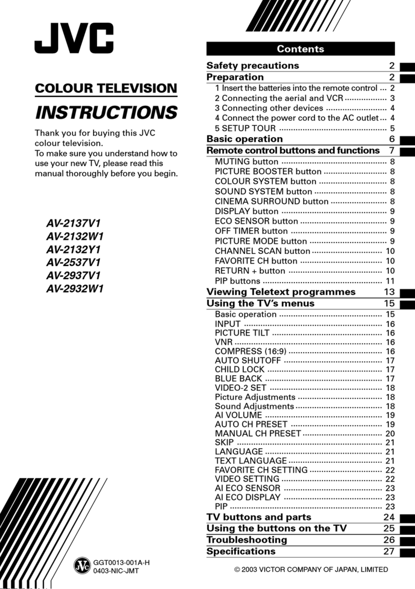 JVC 0403-NIC-JMT User manual