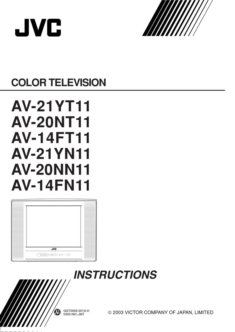 JVC 0303-NIC-JMT User manual
