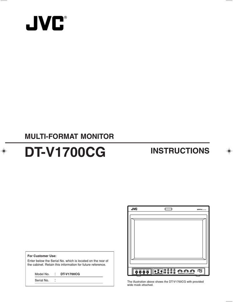 JVC V1700CG User manual