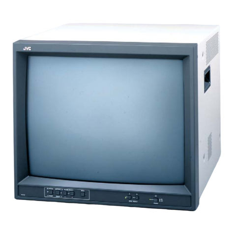 JVC TM-A210G User manual