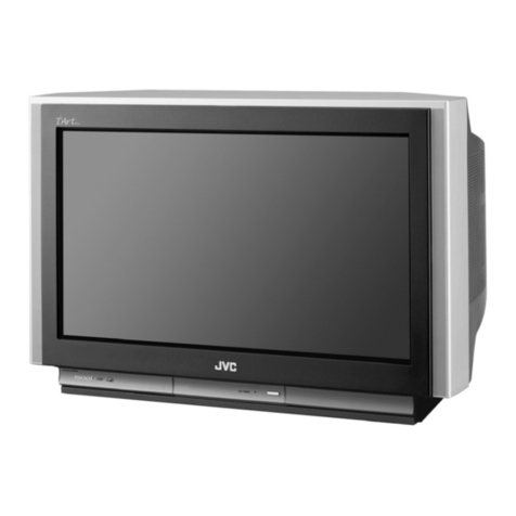 JVC I' Art Pro AV-34WP84 user guide