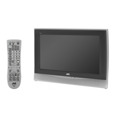 JVC I' Art Pro AV-30W575 User manual