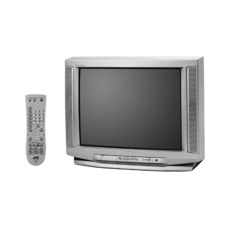 JVC AV 27D305 User manual