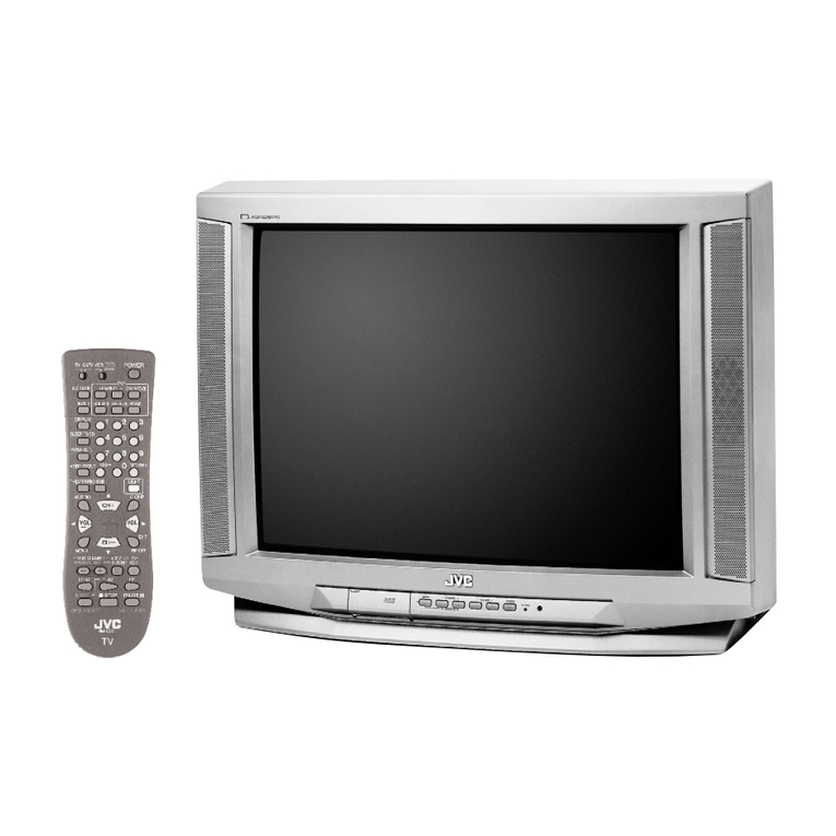 JVC AV 27D503 user guide