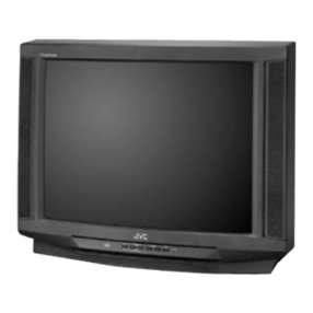 JVC AV 27D200 User manual