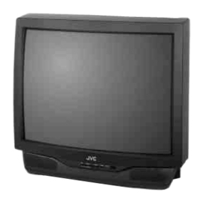 JVC AV 27020 User manual