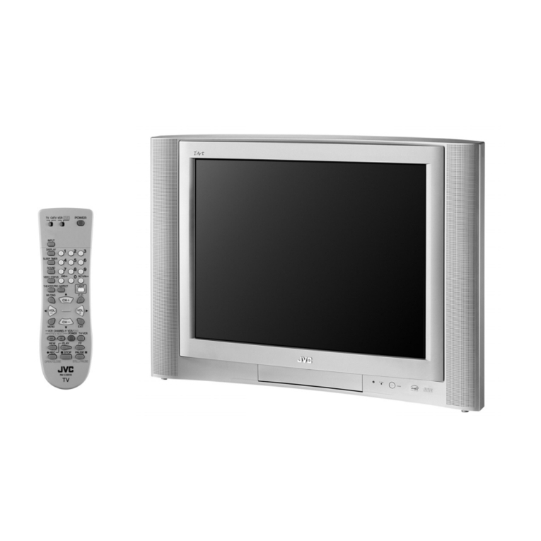JVC I Art AV-20FA44 User manual JVC I Art AV-20FA44 User manual