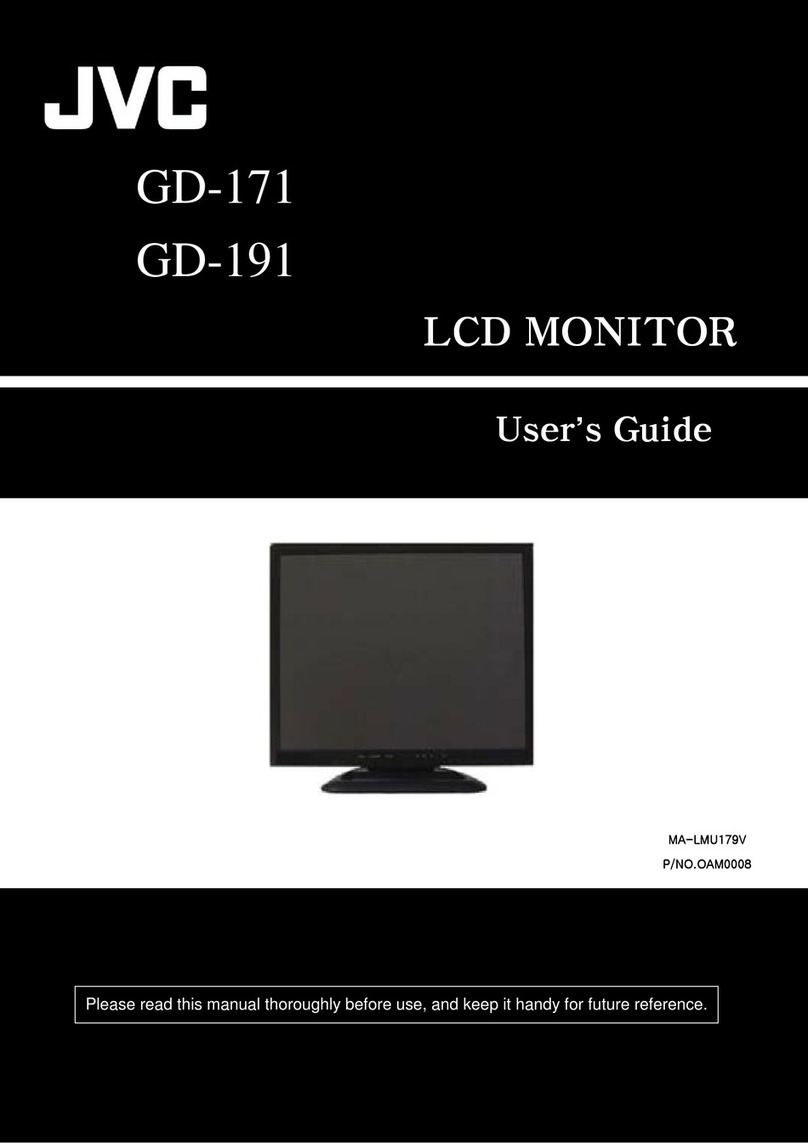 JVC GD-171 User manual