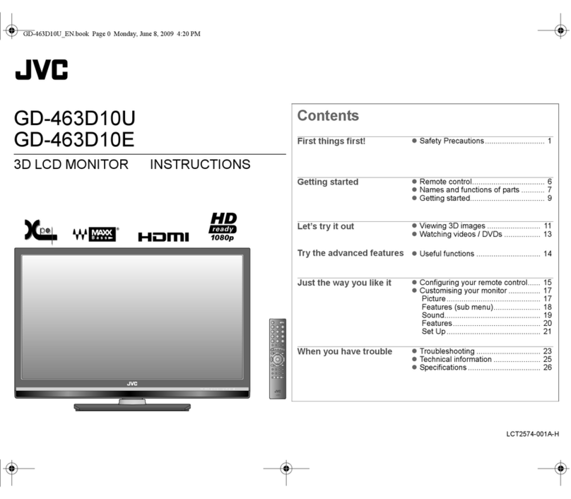 JVC 0509SKH-SW-MT User manual JVC 0509SKH-SW-MT User manual