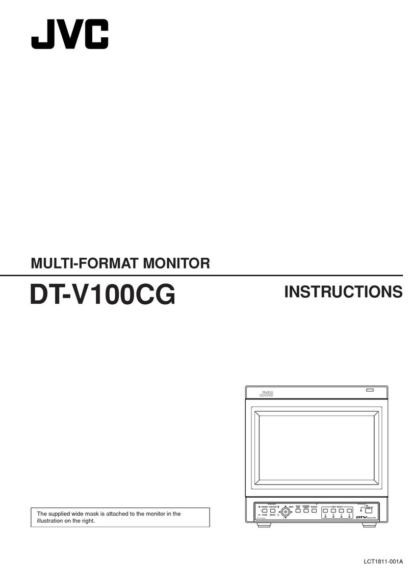 JVC DT-V100CG User manual