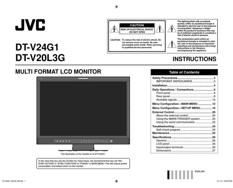 JVC 0110SKH-MW-MT User manual